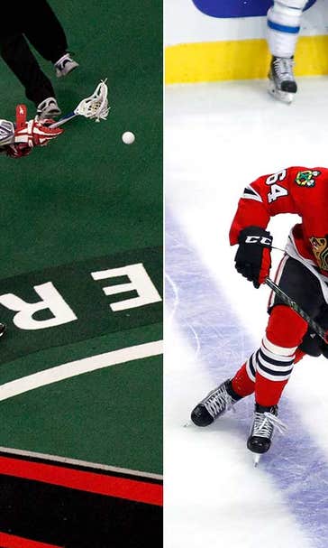 For some NHL players, lacrosse provides training for life on ice